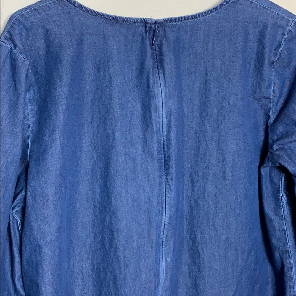 Ann Taylor Denim Dress - Picture 5 of 6